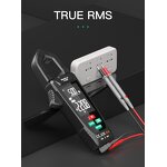 Digital Clamp Meter Manufacturer - FY382 True RMS Capacitance NCV Ohm Hz Tester 9999 Counts DC/AC Current Detector Professional