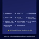 Type-C Tester Manufacturer - KWS-2302C Current Voltage Meter Charging Detector Battery Voltmeter Ammeter Charger Indicator