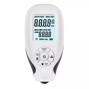 Paint Film Thickness Tester Manufacturer - HW-300 0-2000UM 0.01mm/1mil MFE/NFE Manual Paint Tools Digital Coating