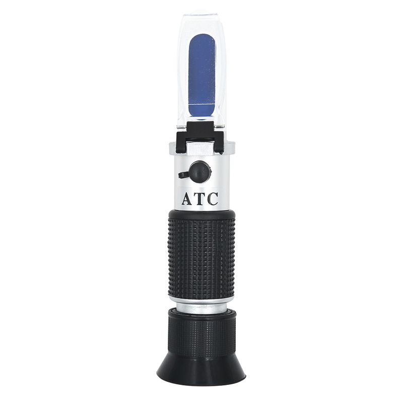 Alcohol Refractometer Manufacturer - Measuring Range Brix 0-32% Wort SG 1.000-1.130 Handheld for Beer Juice Wine