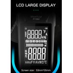 Digital Clamp Meter Manufacturer - FY382 True RMS Capacitance NCV Ohm Hz Tester 9999 Counts DC/AC Current Detector Professional