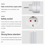 Electricity Power Energy Meter Manufacturer - EU Plug Voltage Amps Volt Current Analyzer Usage Monitor with Digital LCD Display