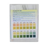 PH Test Strips Manufacturer - 100 Strips 0.25 Precision Aquarium Water Universal Range 4.5-9.0pH Litmus Paper Acidic Alkaline