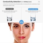 Water Quality Tester Manufacturer - Digital Waterproof LCD Display Pen Type 4-in-1 Temperature EC TDS PH for Aquariums & OEM CE