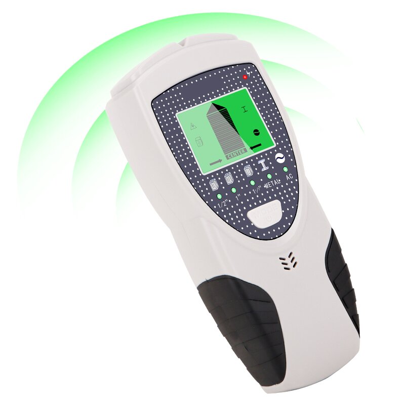 Wall Detector Manufacturer - 5 in 1 Multifunctional Wire Metal Stud Finder Wall Stud Finder