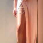 Body Chain for Women Manufacturer - Multilayer Rhinestone Leg Chain Sexy Stainless Steel for Evening Dress