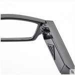 Reading Glasses Manufacturer - Square Frame with LED Lighting Resin Lenses Portable Folding
