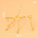 Fashion Rings Manufacturer - Leaves Wrapped Diamond Rhinestone Stainless Steel Elegant Retro Fine Jewelry