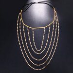 Body Chain for Women Manufacturer - Multilayer Rhinestone Leg Chain Sexy Stainless Steel for Evening Dress