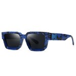 Retro Sunglasses Manufacturer - Metal Decoration Small Square Frame Pop Punk