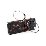 Reading Glasses Manufacturer - Mini Lightweight Card Type TR90 Oval Resin Clip on Nose Presbyopic