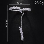 Fashion Bracelets for Women Manufacturer - Zircon Plant Winding Adjustable Finger Simple Design Elegant