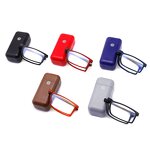 Reading Glasses Manufacturer - Folding Stainless Steel Antenna Leg Rectangular Frame Anti Blue Light Portable