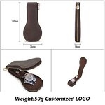 Watch Case Manufacturer - Crazy Horse Leather Single Packaging Mechanical Storage Dustproof Handmade