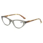 Reading Glasses for Women Manufacturer - Cat Eye Spring Legs Frosted Frame HD Optical