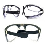 Reading Glasses Manufacturer - Folding Bracelet Watch Style Halfleg Anti Blue Light Portable Sports