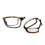 Reading Glasses Manufacturer - Folding Bracelet Watch Style Halfleg Anti Blue Light Portable Sports