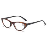 Reading Glasses for Women Manufacturer - Cat Eye Spring Legs Frosted Frame HD Optical