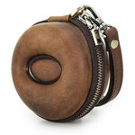 Watch Box Manufacturer - Crazy Horse Cowhide Single Travel Portable Vintage Mechanical Storage