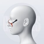 Reading Glasses Manufacturer - Folding Bracelet Watch Style Halfleg Anti Blue Light Portable Sports