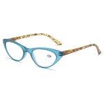 Reading Glasses for Women Manufacturer - Cat Eye Spring Legs Frosted Frame HD Optical