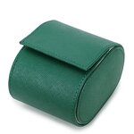 Watch Case Manufacturer - Cross Grain Top Layer Cowhide Shockproof Drop-proof Portable & Custom Logo