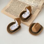 Ring Box Manufacturer - Creative Cowboy Hat Fashionable Valentine's Day Gift Surprise Proposal