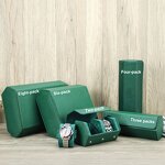 Watch Case Manufacturer - Crossgrain Cowhide 6-Piece Storage Drop-proof Portable & Custom LOGO