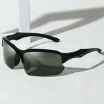Sports Sunglasses Manufacturer - Lightweight Half Frame Polarized for Cycling & Custom Logo