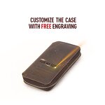 Watch Case Manufacturer - Top Layer Cowhide Leather Handmade Storage Couple Box & Custom LOGO