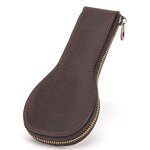 Watch Case Manufacturer - Crazy Horse Leather Single Packaging Mechanical Storage Dustproof Handmade