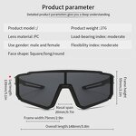 Riding Sunglasses Manufacturer - Lightweight Windshield Unisex for Bicycle Sports