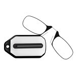 Reading Glasses Manufacturer - Ultra Thin Card Portable Keychain Foldable Clip Nose with Case