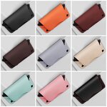 Car Visor Storage Bag Manufacturer - Multi-functional Leather Clip Holder for Eyeglasses