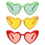 Sunglasses for Women Manufacturer - Heart Frame Y2K for Weeding Party Trendy Wholesale