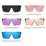 Polarized Sunglasses Manufacturer - UV400 Lenses PC Frame Luxury Unisex & Custom Logo