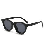 Baby Sunglasses Manufacturer - Multicolor Round Frame Anti Ultraviolet Trendy Cute