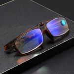 Reading Glasses Manufacturer - Portable Flip up Lenses Square Frame HD Optical