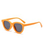 Baby Sunglasses Manufacturer - Multicolor Round Frame Anti Ultraviolet Trendy Cute
