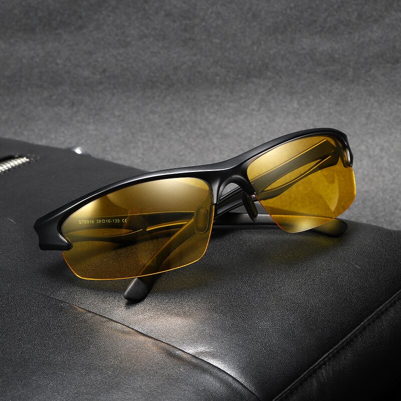 Sports Sunglasses for Women Manufacturer - Semi Rimless Polarized for Outdoor Cycling Running