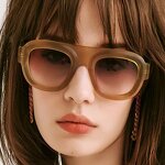 Sunglasses for Women Manufacturer - Large Frame One Piece Square UV400 European & American Trend Outdoor