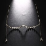 Eyeglasses Frames Manufacturer - Full of Diamonds Rhinestone Simple Design Luxury Fashion Jewelry