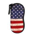 Eyeglass Case Manufacturer - Diving Cloth Material Customizable Pattern Environmental Protection Soft