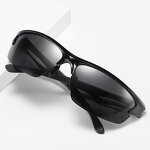 Sports Sunglasses for Women Manufacturer - Semi Rimless Polarized for Outdoor Cycling Running
