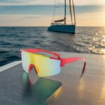 Sunglasses Manufacturer - UV400 PC Frame TAC Lenses for Outdoor Sports & Customizable Logo