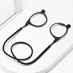 Reading Glasses Manufacturer - Adjustable Magnetic Link Anti Loss Oval Frame for Old Age