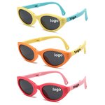Baby Sunglasses Manufacturer - Cat Eye UV400 Multicolour Oval Frame Folding Polarized for Summer Travel