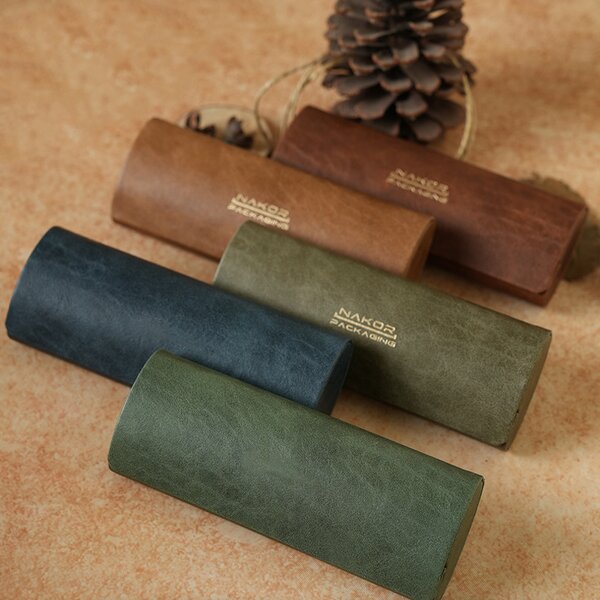 Eyeglasses Case Manufacturer - Handcrafted PU Leather Pressure Resistant & Custom Logo