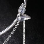 Glasses Chain Manufacturer - Rhinestone Chain Pendant for Ladies Fashion Jewelry Accessories