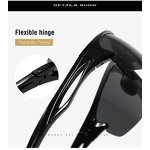 Sports Sunglasses for Women Manufacturer - Semi Rimless Polarized for Outdoor Cycling Running